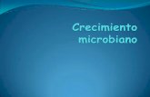 Nutrición y Crecimiento microbiano - depa.fquim.unam.mxdepa.fquim.unam.mx/amyd/archivero/Crecimiento_13085.pdf · comparada con el vapor de agua que se genera a partlr de agua pura(P0)