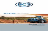 VOLCAN - bcsagricola.com · los ejes anteriores y en cascada sobre los posteriores- que optimizan la tracción, los Volcan SDT son indicados tanto para los usos destinados a los tractores