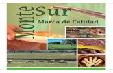 MONTESUR, COMARCA DE CALIDAD Y CALIDAD … fileproducción, la Quesería Artesanal Llanos de Guadalmez constituye un referente en la Quesería Artesanal Llanos de Guadalmez Ctra. de