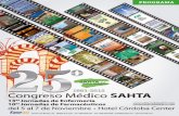 PROGRAMA - 2015.sahta.com2015.sahta.com/docs/programaMedicina.pdf · de contenidos novedosos y de interés para los múltiples especialistas implicados en el riesgo vascular: médicos