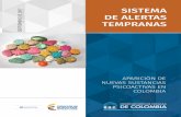SEPTIEMBRE DE 2017 TEMPRANAS DE ALERTAS · sistema de alertas tempranas apariciÓn de nuevas sustancias psicoactivas en colombia septiembre de 2017