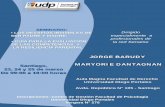 JORGE BARUDY Santiago, MARYORIE DANTAGNAN 23, 24 y 25 de ... · LOS DESAFÍOS INVISIBLES DE SER PADRE Y MADRE: ... instrumento para el diagnóstico de los diferentes niveles de sufrimiento