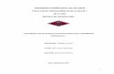 UNIVERSIDAD INTERNACIONAL DEL ECUADOR …repositorio.uide.edu.ec/bitstream/37000/332/1/T-UIDE-0311.pdf · Se realizó raspado y alisado radicular a campo abierto el mismo que consistió