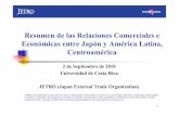Resumen de las Relaciones Comerciales e … · (Costa Rica, El Salvador ... Tratamiento de la Bandera de Conveniencia en las estadísticas Establecimiento de una empresa para ...