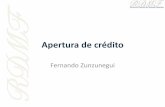 Presentación de PowerPoint - rdmf.es · (rotativo -revolving-) • Naturaleza: es un contrato puro de crédito –atributivo de un poder de disposición FZ 7 1) Noción y clases: