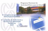 6° Congreso Argentino de Nefrología Pediátrica 4° …a/Nefro Medicos/moren… · Miembro de la Comisión Nacional para Prevención y Control de las ECNT. ... La prescripción
