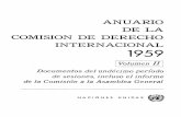 ANUARIO COMISIÓN DE DERECHO INTERNACIONAL 1959 - legal.un…legal.un.org/ilc/publications/yearbooks/spanish/ilc_1959_v2.pdf · sentó un anteproyecto en el que figuraba un capítulo