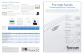 Software Y Periféricos Premier Premier Series - Inicio Paneles Serie... · Software de uso fácil creado por Texecom y basado en Windows™. ... (Hora y Fecha Señaladas) ... usando