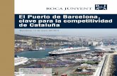 El Puerto de Barcelona, clave para la competitividad€¦ · Edificio Sevilla 2, planta 7, módulo 9 41018 Sevilla Tel.: +34 95 498 73 64 Fax: +34 95 465 14 06 E-mail: informacion@borbollabogados.com