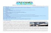 Boletín Ozono Diciembre 2014 - … · las 96 sustancias que agotan el ozono y evitado impactos adversos en la agricultura, los animales, los bosques, la vida marina, los ecosistemas