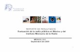 Evaluación de la radio pública en México y del Instituto ... · Evaluación de la radio pública ... - “A mí me faltó nada más decir que en este ... por lo tanto lo prendo