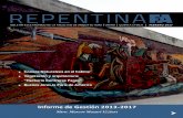 Informe de Gestión 2013-2017arquitectura.unam.mx/uploads/8/1/1/0/8110907/rep_feb17.pdf · 2017-02-25 · Boletín electrónico de la Facultad de arquitectura unaM quinta época febrero