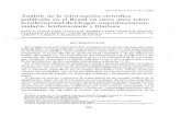 Educ Méd Salud, Vol. 19, No. 2 (1985) Análisis de la ...hist.library.paho.org/Spanish/EMS/6506.pdf · servó que la producción de trabajos sobre la enfermedad de Chagas, la leishmaniasis