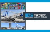 TUBOS DE ACERO JALISCO - Inicio - Grupo … · 2 Los especialistas en tubería de acero, con más de 40 años de experiencia ofreciendo la calidad y servicio adecuado a las necesidades