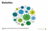 Revisión de Memoria de Sostenibilidad Moderna …imagesmco.masterbase.com/v1/deloitteecuador/b/EstudioRSC.pdf · Estudio 2017 2 Para los negocios, la Sostenibilidad es parte estratégica