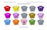 Ficha de trabajo imagenes - orientacionandujar.es · Ficha de instrucciones escritas con Elefantes 1.¿Señala el elefante de color amarillo? 2.¿ Señala el elefante de color naranaja?