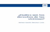 ¿Cuáles son los derechos de las víctimas? - Campus …campusvirtual.defensoria.gov.co/wp-content/uploads/2016/10/Cuales... · transicional, Cuáles son los derechos de las víctimas