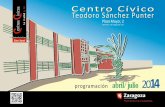 abril julio - La Web de la Ciudad de Zaragoza ... · obra “MUJERCITAS” 30 de marzo grupo: N-MENTE TEATRO Recogida de invitaciones 1h antes en el Centro Cívico. ENTRADA ... Teatro