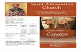Saint Athanasius Churchstathanasiusparish.com/wp-content/uploads/2018/04/087150-St... · Psalm 118:2-4, 13-15, 22-24 John 5:1-6 ... Este es un llamado a las parejas de novios o ...