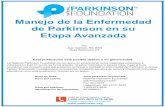 Manejo de la enfermedad de Parkinson en su etapa … · Agradecimientos Las autoras expresan su agradecimiento a la Fundación Nacional de Parkinson (NPF por sus siglas en inglés),