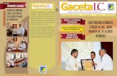 promoción Y difusión I.C. GacetaIC - instcamp.edu.mxinstcamp.edu.mx/wp-content/uploads/2017/gaceta/Ano... · Mercadotecnia entregaron constancias de participación a los docentes