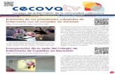 Revista interactiva de cecova televisión … · unión de todos los representantes del colectivo enfermero para ... nueva sede en Benicarló para ofrecer un servicio más cercano