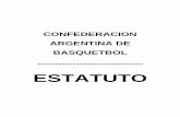 CONFEDERACION ARGENTINA DE BASQUETBOL - Inicio · i) Observar y hacer observar las Reglas de Juego dictadas por la Federación Internacional de Básquetbol (FIBA.). j) Hacer cumplir