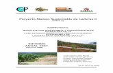 Proyecto Manejo Sustentable de Laderas II - colpos.mx · De aquí la necesidad de incrementar su contenido en los suelos de ladera con pendientes pronunciadas, los cuales prácticamente