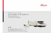Leica VT1200 / VT1200 S Manual de instrucciones, … · 9.1.5 Microscopio, completo ... La marca de verificación CSA significa que un producto ha sido comprobado ... Este manual