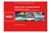 España: Líder en Energía Renovable - SpainGlobal · • Iberdrola : es una compañía fundamentalmente dedicada a la promoción, construcción y explotación de centrales de generación