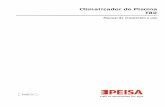 Climatizador de Piscina T80 - blgonline.com.ar · 3 1. Información general Introducción: PEISA recomienda la lectura de este manual antes de proceder a instalar su climatizador