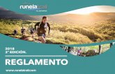 2018 3ª EDICIÓN. REGLAMENTO - runelatrail.com · los participantes deberán tener experiencia en carreras de montaña y carreras de larga distancia. Habrá varias zonas del ...