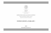 CIENCIAS DE LA SALUD I P (A MATERNOtelebachillerato.uveg.edu.mx/planes/5/ciencias-salud.pdf · de bachillerato, basado en desempeños terminales, el enfoque educativo basado en el