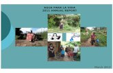 Annual Report 2011 - Agua Para La Vida | Agua para la … Nicaragua Annual Report 2011.pdf · 1 La Isla 326 Meter instalation 0 0 0 0 0 Yes 2 Los ... (FODA). ITo build an ... Del
