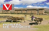 POSTAL DE RAQCHI - Agencia Peruana de Noticiasportal.andina.com.pe/.../especiales/variedades_sp/var_227/var227.pdf · La Agonía de Rasu Ñiti, obra de José María Arguedas es llevada