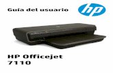 HP Officejet 7110 formato ancho - content.etilize.comcontent.etilize.com/User-Manual/1036855667.pdf · • Mantenimiento de la impresora • Abrir el software de la impresora HP (Windows)