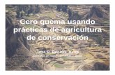 Cero quema usando prácticas de agricultura de conservaciónopenburningcryosphere.org/wp-content/uploads/2015/02/2.-Benites... · prácticas de agricultura de conservación. MANEJO