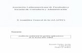 Asociación Latinoamericana de Facultades y Escuelas … · Ponencia: Auditoria ambiental de gestión aplicaciones de la norma ISO 14064 2 1. ... para informarlos a la administración