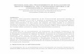 METODOLOGÍA DEL PROCEDIMIENTO DE EVALUACIÓN DE …€¦ · metodología más general de formulación y gestión de proyectos de la Cooperación Española publicada en el año 2000