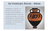 Festivais Aticos e Tragedia - Esquilo - FLUL - Homeculturaclassica.weebly.com/uploads/3/1/4/8/...e_tragedia_-_esquilo.pdf · Os Festivais Áticos - Dioniso Grandes Dionísias ou Dionísias