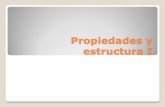 Propiedades y estructura I - depa.fquim.unam.mxdepa.fquim.unam.mx/amyd/archivero/propiestructuno_16778.pdf · Material Polies tireno Vridrio sodico-calcico Resina fenolica Aleacion