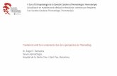 V Curs d'Eritropatologia de la Societat Catalana d ...€¦ · Revisión de 27 guías terapéuticas para tratamiento de la FP, incluyendo nuevas indicaciones. Todas recomiendan la