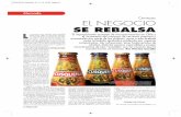 Cervezas EL NEGOCIO SE REBALSA L - acechi.cl · noce que consume cerveza de manera habi- ... extranjeras –como la peruana Cusqueña–, ... utiliza el canal de distribución de