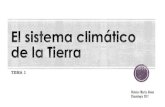 Verónica Martín Gómez Climatología 2017meteo.fisica.edu.uy/Materias/climatologia/Teorico2017/Tema1_clima... · Conceptos de tiempo y clima. 1.2) Componentes del sistema climático.