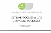 INTRODUCCIÓN A LAS CIENCIAS SOCIALES - …edu.jalisco.gob.mx/.../files/introduccion_a_las_ciencias_sociales.pdf · Para ello, la asignatura de Introducción a las Ciencias Sociales