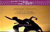 danza MARÍA PAGÉS SIDI LARBI CHERKAOUI - … · 2012-06-02 · encontrado la manera de fusionar sus disciplinas: flamenco y ... Plácido Domingo en Placido y la copla. ... cantante
