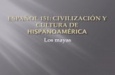La Península Ibérica pp latin america los... · Los mayas debieron de haber escrito muchos libros, pero fueron quemados por los españoles para acabar con la superstición y la