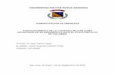 UNIVERSIDAD MILITAR NUEVA GRANADA .2.5 CLASIFICACION DE LA LOGISTICA MILITAR En el manual de â€œDOCTRINA