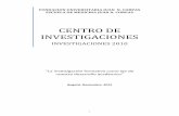 CENTRO DE INVESTIGACIONES - juanncorpas.edu.co · Factores relacionados con la prevención de complicaciones infecciosas en el tratamiento de diálisis peritoneal, 1966 - febrero