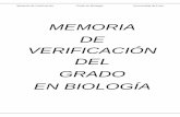 MEMORIA DE VERIFICACIÓN DEL GRADO EN …centros.unileon.es/biologia/files/2011/05/Memoria-Verificación... · 9. Garantía de calidad ... Solomon,E.P, L.R. Berg y D.W. Martin (2008).
